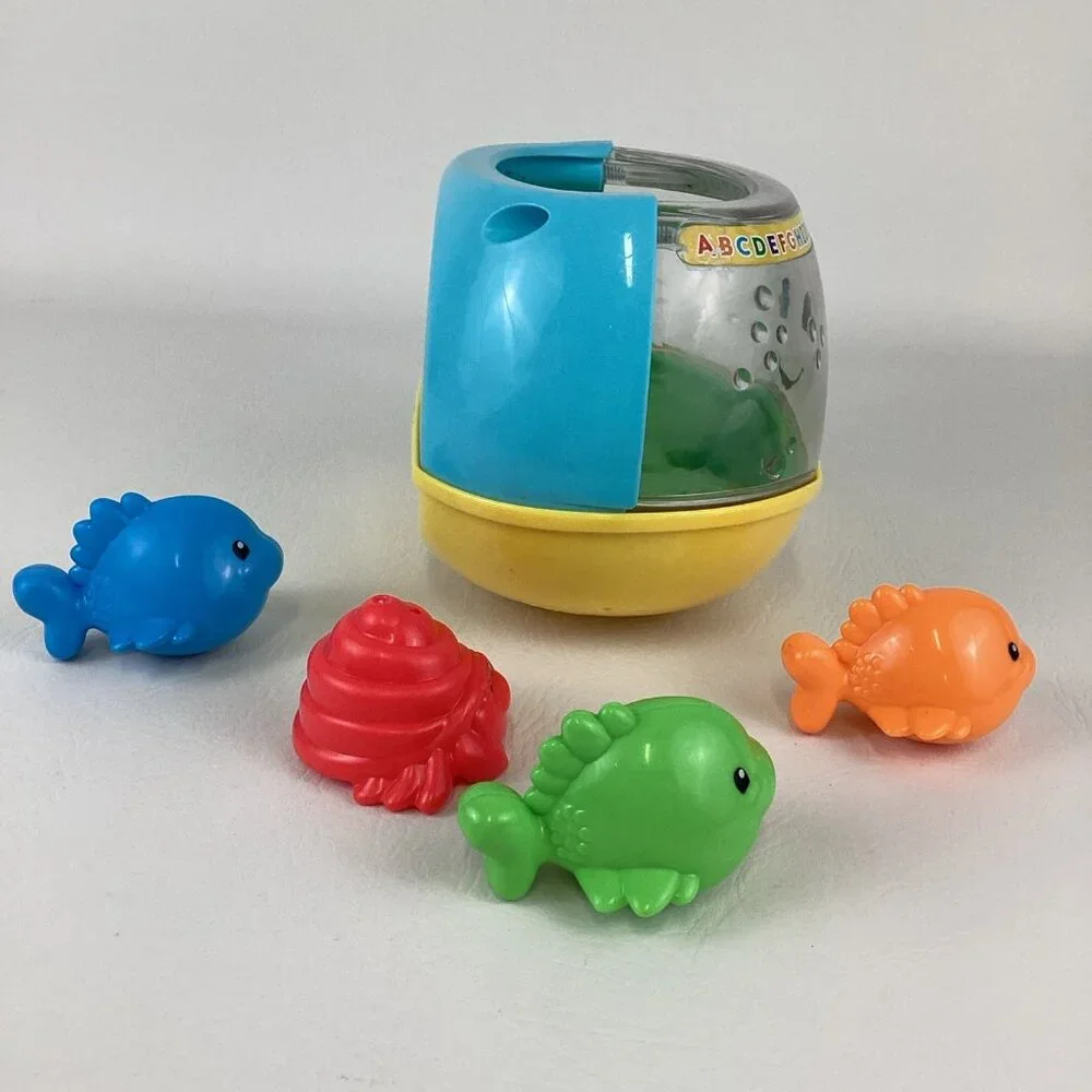 Fisher Price Laugh & Learn Magical Lights Fishbowl Interactive Toy Music Phrases